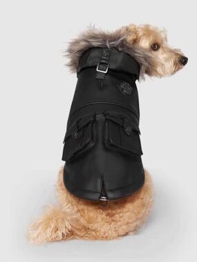 Canada Pooch Eco+Alaskan Army Parka | size 16